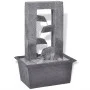 Indoor water fountain with polyresin LED light by vidaXL, Fountains and waterfalls - Ref: Foro24-242351, Price: 25,11 €, Disc...