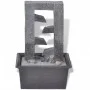 Indoor water fountain with polyresin LED light by vidaXL, Fountains and waterfalls - Ref: Foro24-242351, Price: 25,11 €, Disc...