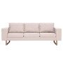 Cream fabric 2-piece sofa set by , Sofas - Ref: Foro24-276859, Price: 781,64 €, Discount: %