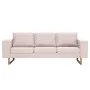 Zweiteilige Sofagarnitur aus cremefarbenem Stoff von , Sofas - Ref: Foro24-276859, Preis: 770,24 €, Rabatt: %