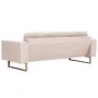 Zweiteilige Sofagarnitur aus cremefarbenem Stoff von , Sofas - Ref: Foro24-276859, Preis: 770,24 €, Rabatt: %