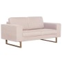 Cream fabric 2-piece sofa set by , Sofas - Ref: Foro24-276859, Price: 781,64 €, Discount: %