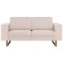 Zweiteilige Sofagarnitur aus cremefarbenem Stoff von , Sofas - Ref: Foro24-276859, Preis: 770,24 €, Rabatt: %