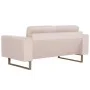 Zweiteilige Sofagarnitur aus cremefarbenem Stoff von , Sofas - Ref: Foro24-276859, Preis: 770,24 €, Rabatt: %