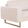 Zweiteilige Sofagarnitur aus cremefarbenem Stoff von , Sofas - Ref: Foro24-276859, Preis: 770,24 €, Rabatt: %