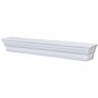 Aaliyah wall shelves 2 units white by vidaXL, Shelves and shelves - Ref: Foro24-242439, Price: 70,43 €, Discount: %
