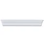 Aaliyah wall shelves 2 units white by vidaXL, Shelves and shelves - Ref: Foro24-242439, Price: 68,79 €, Discount: %