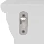 Aaliyah wall shelves 2 units white by vidaXL, Shelves and shelves - Ref: Foro24-242439, Price: 68,79 €, Discount: %