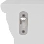 Aaliyah Wandregale 2 Einheiten weiß von vidaXL, Regale und Regale - Ref: Foro24-242439, Preis: 70,43 €, Rabatt: %