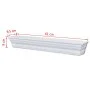 Aaliyah wall shelves 2 units white by vidaXL, Shelves and shelves - Ref: Foro24-242439, Price: 68,79 €, Discount: %