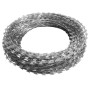 Alambre para concertina BTO-22 con clips acero galvanizado 60 m de vidaXL, Cadenas, alambre y cuerda - Ref: Foro24-141811, Pr...