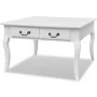 Klassischer Couchtisch mit 4 weißen Schubladen von vidaXL, Couchtisch - Ref: Foro24-242436, Preis: 190,05 €, Rabatt: %