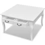 Klassischer Couchtisch mit 4 weißen Schubladen von vidaXL, Couchtisch - Ref: Foro24-242436, Preis: 190,05 €, Rabatt: %