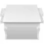Classic coffee table with 4 white drawers by vidaXL, Coffee table - Ref: Foro24-242436, Price: 190,05 €, Discount: %