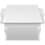 Klassischer Couchtisch mit 4 weißen Schubladen von vidaXL, Couchtisch - Ref: Foro24-242436, Preis: 193,39 €, Rabatt: %