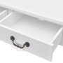 Classic coffee table with 4 white drawers by vidaXL, Coffee table - Ref: Foro24-242436, Price: 185,96 €, Discount: %