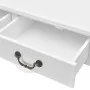 Klassischer Couchtisch mit 4 weißen Schubladen von vidaXL, Couchtisch - Ref: Foro24-242436, Preis: 190,05 €, Rabatt: %