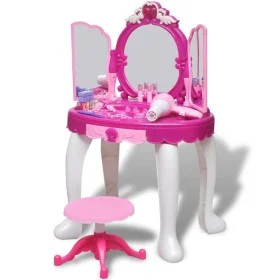 Toy vanity mirror with light and sound by vidaXL, Toys of professions and roles - Ref: Foro24-80115, Price: 80,21 €, Discount: %