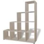Ladder-shaped bookcase 142 cm oak color by vidaXL, Bookcases and shelves - Ref: Foro24-242551, Price: 111,47 €, Discount: %
