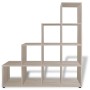 Ladder-shaped bookcase 142 cm oak color by vidaXL, Bookcases and shelves - Ref: Foro24-242551, Price: 113,00 €, Discount: %
