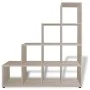 Ladder-shaped bookcase 142 cm oak color by vidaXL, Bookcases and shelves - Ref: Foro24-242551, Price: 111,47 €, Discount: %