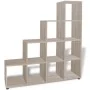 Ladder-shaped bookcase 142 cm oak color by vidaXL, Bookcases and shelves - Ref: Foro24-242551, Price: 111,47 €, Discount: %