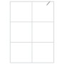 Mampara de ducha vidrio ESG transparente blanco 140x195 cm de , Paredes y mamparas de ducha - Ref: Foro24-152124, Precio: 205...