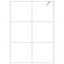 Transparente Duschwand aus weißem ESG-Glas, 140 x 195 cm von , Duschwände und Duschwände - Ref: Foro24-152124, Preis: 201,53 ...