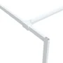 Transparente Duschwand aus weißem ESG-Glas, 140 x 195 cm von , Duschwände und Duschwände - Ref: Foro24-152124, Preis: 201,53 ...