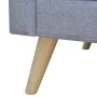 2 seater sofa in light gray fabric by vidaXL, Sofas - Ref: Foro24-242218, Price: 241,36 €, Discount: %