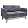 2 seater sofa in dark gray fabric by vidaXL, Sofas - Ref: Foro24-242220, Price: 242,35 €, Discount: %