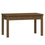 Gartenbank aus massivem Kiefernholz, honigbraun, 80 x 44 x 45 cm von , Gartenbänke - Ref: Foro24-824000, Preis: 59,33 €, Raba...