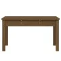 Gartenbank aus massivem Kiefernholz, honigbraun, 80 x 44 x 45 cm von , Gartenbänke - Ref: Foro24-824000, Preis: 59,33 €, Raba...
