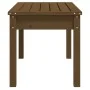 Gartenbank aus massivem Kiefernholz, honigbraun, 80 x 44 x 45 cm von , Gartenbänke - Ref: Foro24-824000, Preis: 59,33 €, Raba...