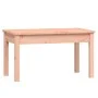 Banco de jardín madera maciza abeto de Douglas 80x44x45 cm de , Bancos de jardín - Ref: Foro24-824002, Precio: 50,08 €, Descu...