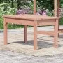 Banco de jardín madera maciza abeto de Douglas 80x44x45 cm de , Bancos de jardín - Ref: Foro24-824002, Precio: 50,08 €, Descu...