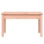 Banco de jardín madera maciza abeto de Douglas 80x44x45 cm de , Bancos de jardín - Ref: Foro24-824002, Precio: 50,08 €, Descu...