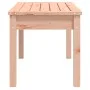 Banco de jardín madera maciza abeto de Douglas 80x44x45 cm de , Bancos de jardín - Ref: Foro24-824002, Precio: 50,08 €, Descu...
