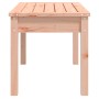 Garden bench solid wood Douglas fir 80x44x45 cm by , garden benches - Ref: Foro24-824002, Price: 50,67 €, Discount: %