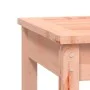 Banco de jardín madera maciza abeto de Douglas 80x44x45 cm de , Bancos de jardín - Ref: Foro24-824002, Precio: 50,08 €, Descu...
