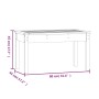 Garden bench solid wood Douglas fir 80x44x45 cm by , garden benches - Ref: Foro24-824002, Price: 50,67 €, Discount: %
