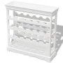 Abreu white wine rack cabinet by vidaXL, Wine racks - Ref: Foro24-242438, Price: 110,04 €, Discount: %