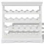 Mueble botellero Abreu blanco de vidaXL, Botelleros - Ref: Foro24-242438, Precio: 110,04 €, Descuento: %