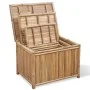 Bamboo storage box 3 units by vidaXL, Storage trunks - Ref: Foro24-242495, Price: 154,88 €, Discount: %