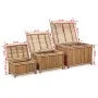 Bambus-Aufbewahrungsbox 3 Einheiten von vidaXL, Aufbewahrungskisten - Ref: Foro24-242495, Preis: 154,36 €, Rabatt: %