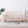 2-Sitzer-Sofa aus cremefarbenem Stoff von , Sofas - Ref: Foro24-281381, Preis: 342,45 €, Rabatt: %
