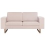 2-Sitzer-Sofa aus cremefarbenem Stoff von , Sofas - Ref: Foro24-281381, Preis: 348,55 €, Rabatt: %