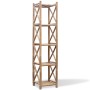 5 Tier Square Bamboo Shelving by vidaXL, Bookcases and shelves - Ref: Foro24-242493, Price: 93,80 €, Discount: %