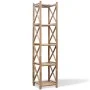 5 Tier Square Bamboo Shelving by vidaXL, Bookcases and shelves - Ref: Foro24-242493, Price: 97,96 €, Discount: %