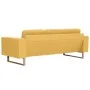 Yellow fabric 2-piece sofa set by , Sofas - Ref: Foro24-276864, Price: 793,06 €, Discount: %